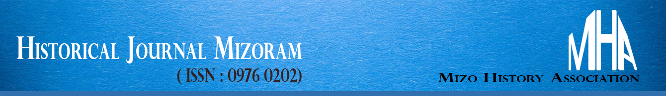 Historical Journal Mizoram